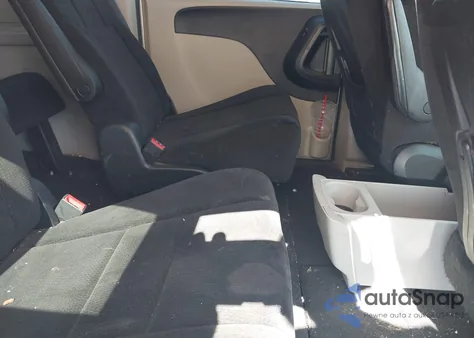 2014 Dodge Grand Caravan Sxt from USA, damaged, VIN 2C4RDGCG4ER182800